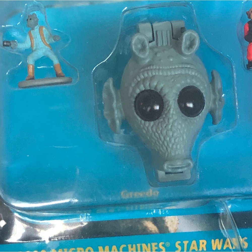 Micro Machines Star Wars Heads Collection 2 - Picture 4 of 10